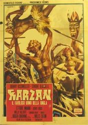 Poster Karzan, il favoloso uomo della jungla