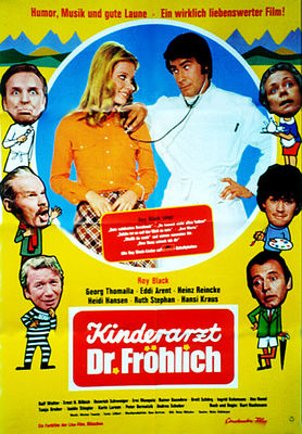 Kinderarzt Dr. Fröhlich poster