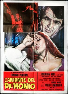 L'amante del demonio poster