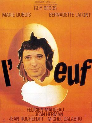 L'oeuf poster