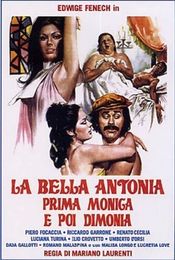 Poster La bella Antonia, prima Monica e poi Dimonia