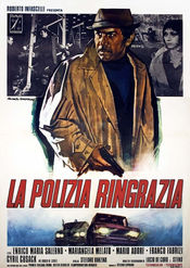 Poster La polizia ringrazia
