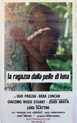 La ragazza dalla pelle di luna poster