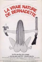 Poster La vraie nature de Bernadette