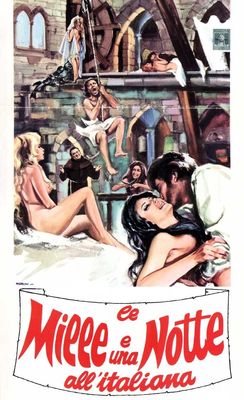 Le mille e una notte all'italiana poster