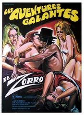 Poster Les aventures galantes de Zorro