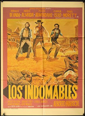 Los indomables poster