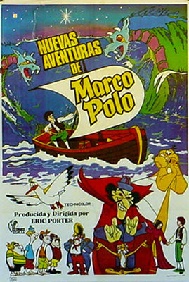 Marco Polo Junior Versus the Red Dragon poster