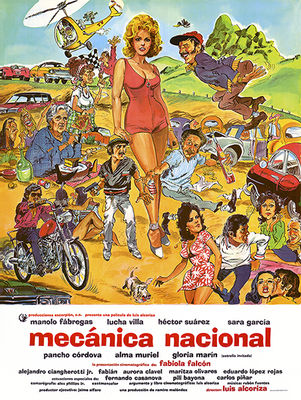 Mecánica nacional poster