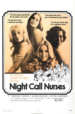 Night Call Nurses poster