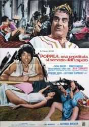 Poster Poppea... una prostituta al servizio dell'impero