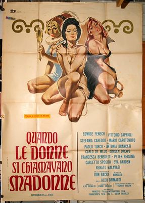 Quando le donne si chiamavano 'Madonne'