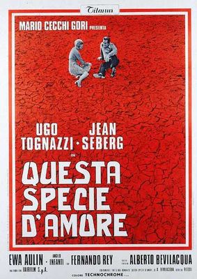 Questa specie d'amore poster