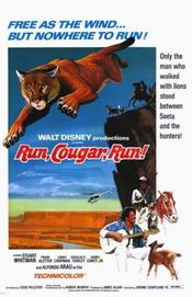 Poster Run, Cougar, Run