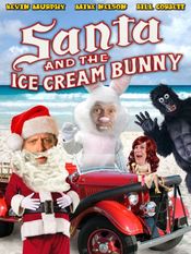 Poster Santa and the Ice Cream Bunny