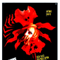 Poster 15 Sette orchidee macchiate di rosso