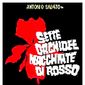 Poster 11 Sette orchidee macchiate di rosso