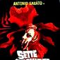 Poster 12 Sette orchidee macchiate di rosso