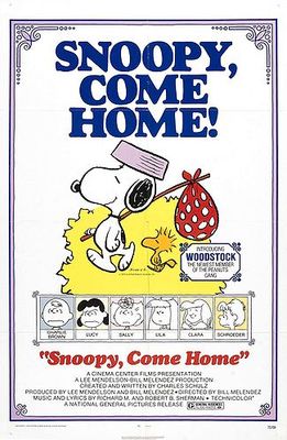 Snoopy Come Home poster