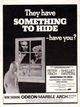 Film - Something to Hide