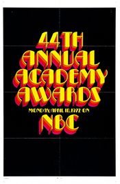 Poster The 44th Annual Academy Awards