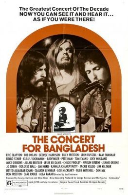 The Concert for Bangladesh poster