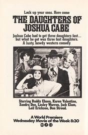 Poster The Daughters of Joshua Cabe