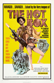 Poster The Hot Box