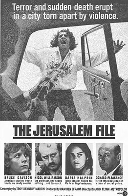 The Jerusalem File poster