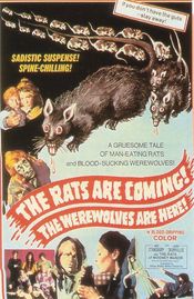 Poster The Rats Are Coming! The Werewolves Are Here!