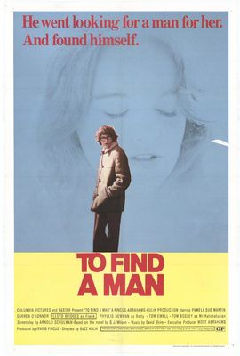 To Find a Man poster