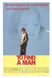 Poster To Find a Man
