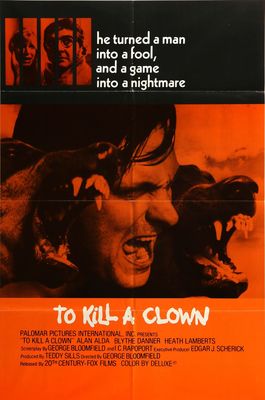 To Kill a Clown poster