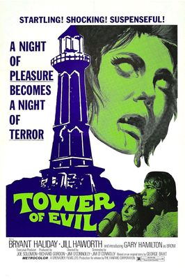 Tower of Evil poster