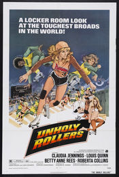 Poster Unholy Rollers