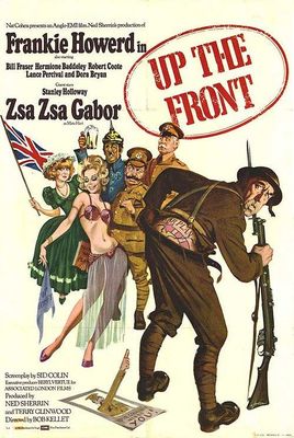 Up the Front poster