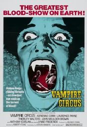 Poster Vampire Circus