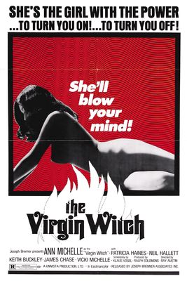 Virgin Witch poster