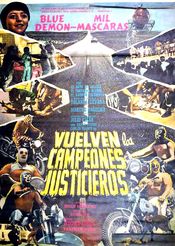 Poster Vuelven los campeones justicieros