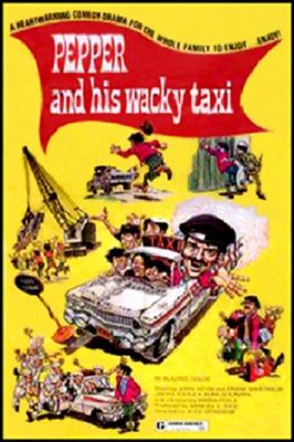 Wacky Taxi poster