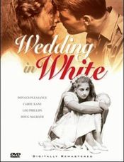 Poster Wedding in White