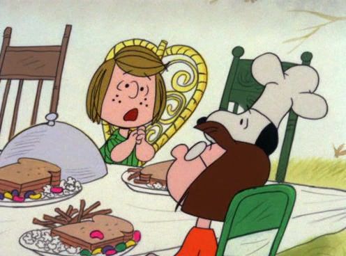 A Charlie Brown Thanksgiving