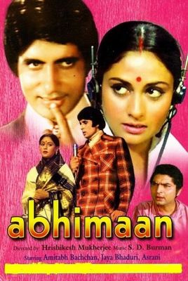 Abhimaan poster