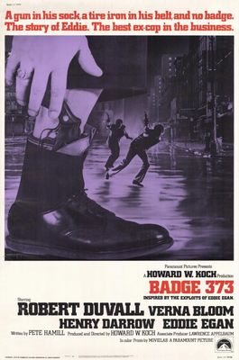 Badge 373 poster