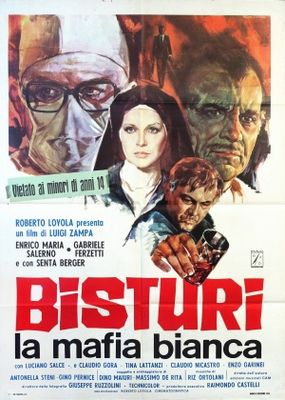 Bisturi, la mafia bianca poster