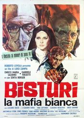 Poster Bisturi, la mafia bianca