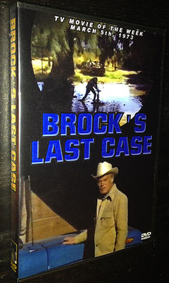 Brock's Last Case poster