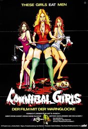 Poster Cannibal Girls