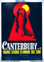 Poster Canterbury No. 2 - nuove storie d'amore del '300