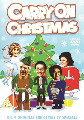 Carry on Christmas poster